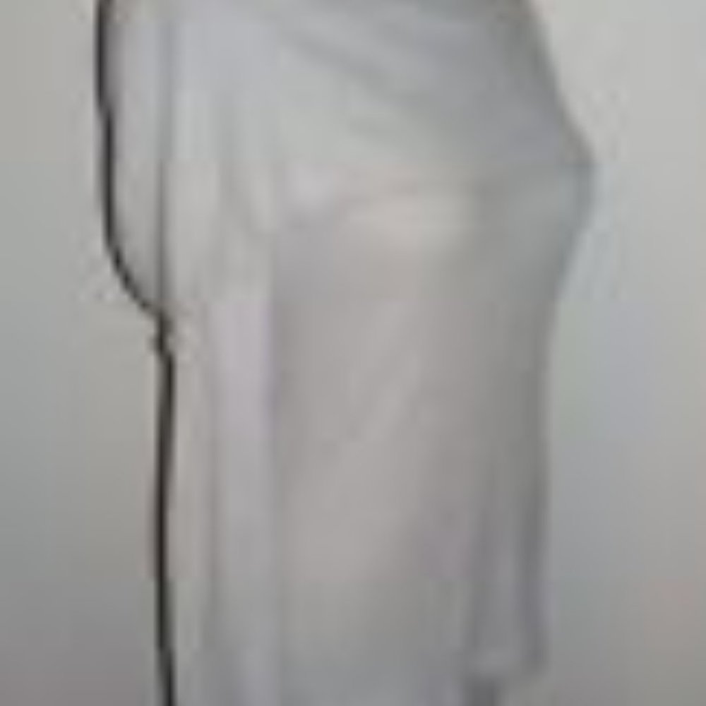 FREE PEOPLE -WE THE FREE MS SIZE LARGE CLOUD GRAY SNOWBUNNY OFF THE SHOULDER TOP - Picture 8 of 9